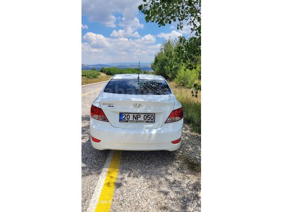 sahibinden 118.000 kmde accent blue