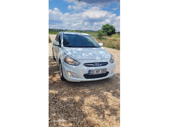 sahibinden 118.000 kmde accent blue
