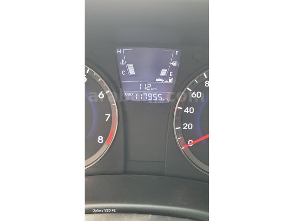 sahibinden 118.000 kmde accent blue