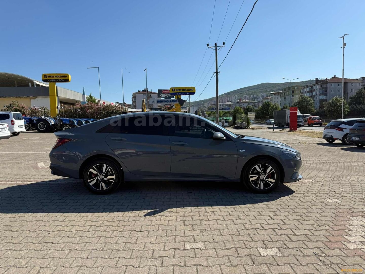 Galeriden Hyundai Elantra 1.6 MPI Style Comfort 2021 Model Bursa 63.000 km Füme 7