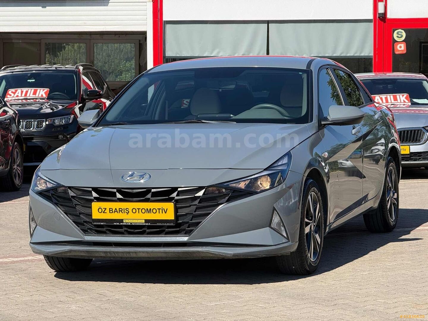 Galeriden Hyundai Elantra 1.6 MPI Style Comfort 2021 Model Bursa 63.000 km Füme 1