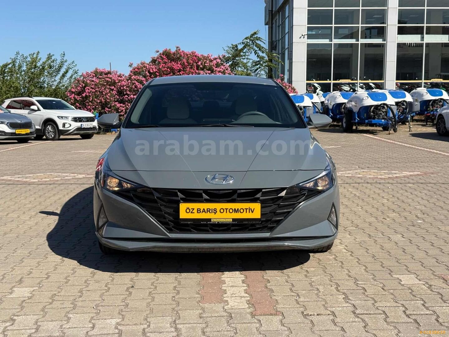 Galeriden Hyundai Elantra 1.6 MPI Style Comfort 2021 Model Bursa 63.000 km Füme 5
