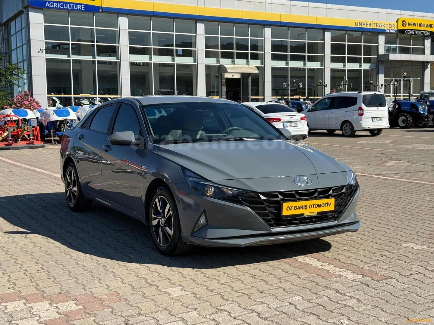 Galeriden Hyundai Elantra 1.6 MPI Style Comfort 2021 Model Bursa 63.000 km Füme 6