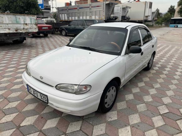 Sahibinden Hyundai Accent 1.5 GLS 1995 Model Manisa
