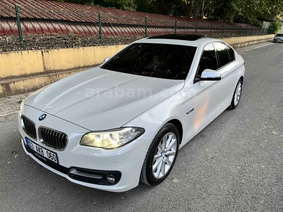 Sahibinden BMW 5 Serisi 520i Executive Plus 2016 Model Afyonkarahisar