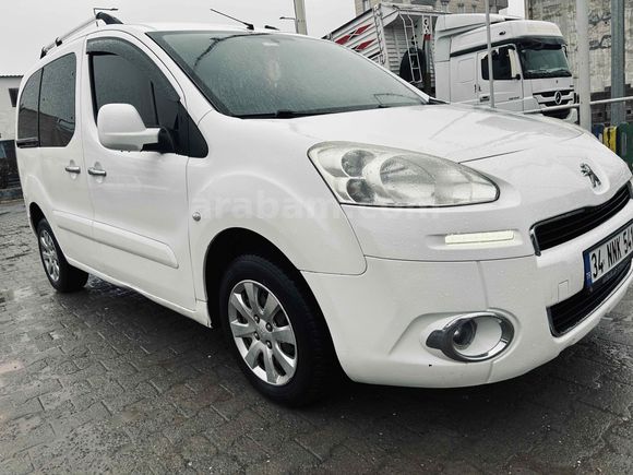 Sahibinden Peugeot Partner 1.6 HDI Active 2013 Model 
