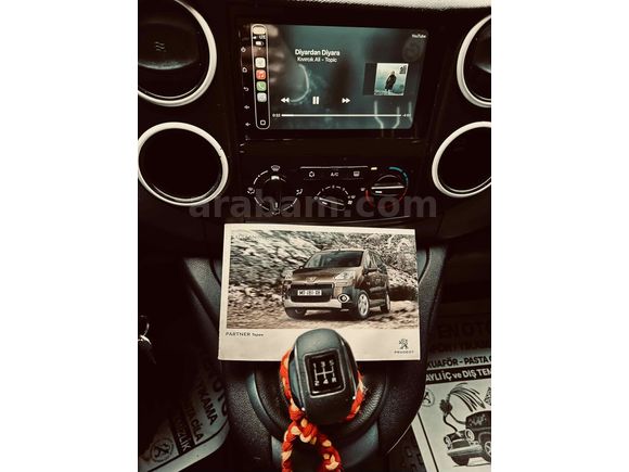Sahibinden Peugeot Partner 1.6 HDI Active 2013 Model 