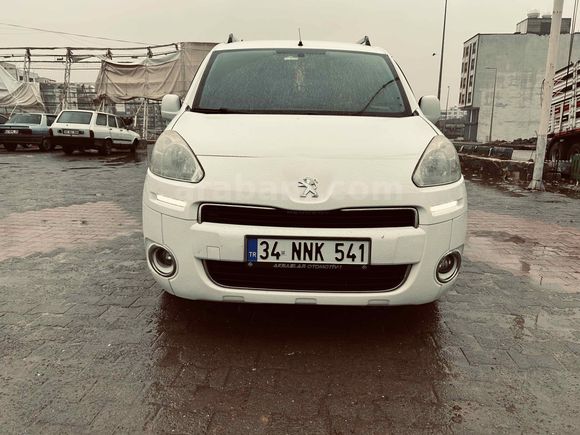Sahibinden Peugeot Partner 1.6 HDI Active 2013 Model 