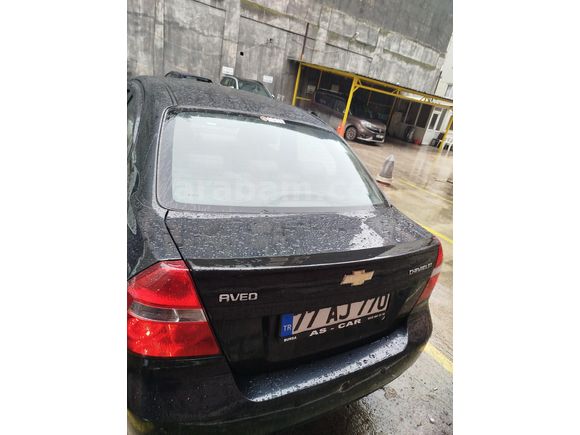 Sahibinden Chevrolet Aveo 1.2 S 2011 Model  293.500 km Siyah