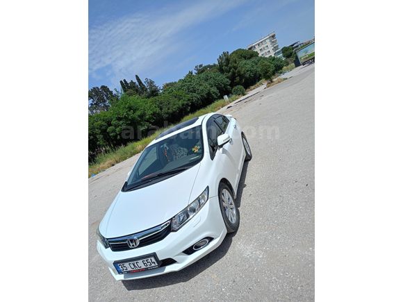 Sahibinden Honda Civic 1.6i VTEC Eco Elegance 2012 Model