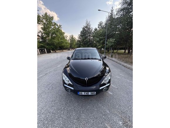 2011 SSANGYONG ACTYON 2.0 XDI | 194.000 KM | DERİ | BAKIMLI | MASRAFSIZ