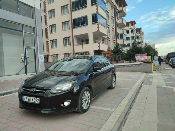 ÜLKÜ MOTORS TAN TİTANYUM FOCUS!!