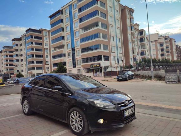 ÜLKÜ MOTORS TAN TİTANYUM FOCUS!!
