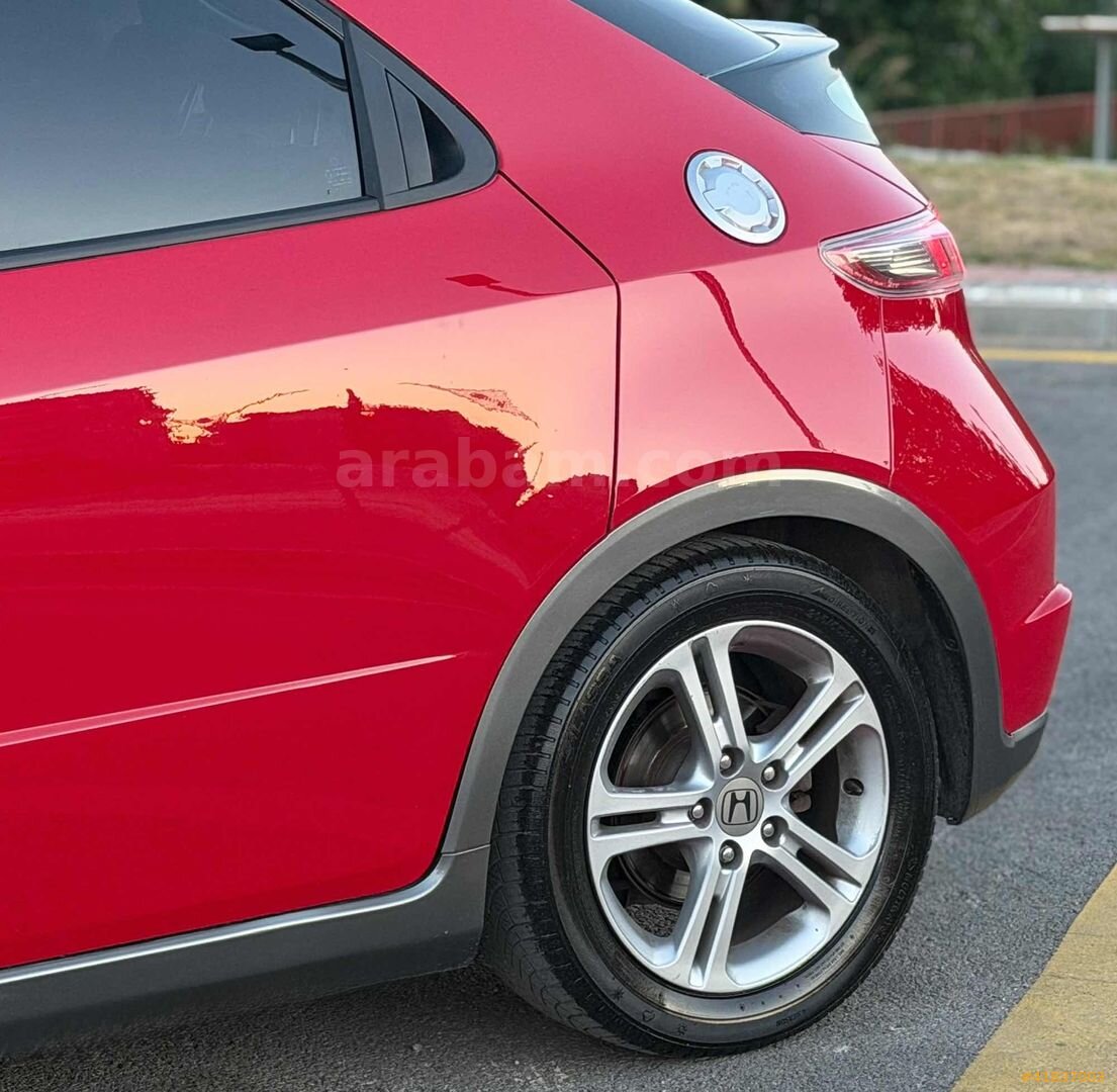 Galeriden Honda Civic 1.4 Sport 2011 Model Kocaeli 190.000 km Kırmızı 6