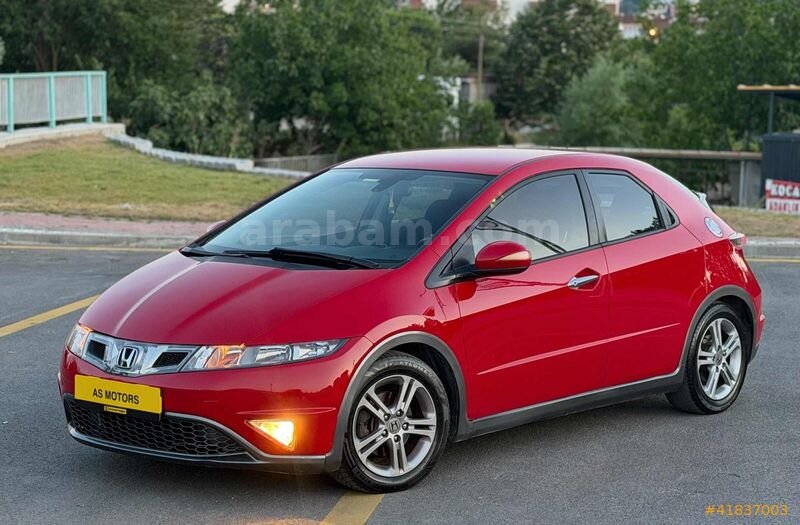 Galeriden Honda Civic 1.4 Sport 2011 Model Kocaeli 190.000 km Kırmızı