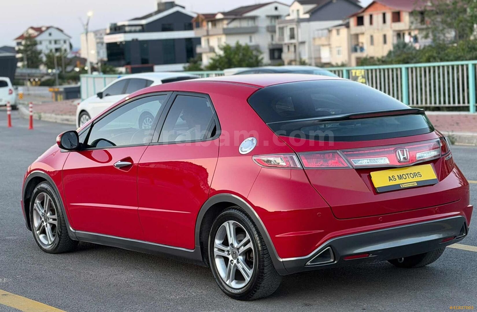 Galeriden Honda Civic 1.4 Sport 2011 Model Kocaeli 190.000 km Kırmızı 7