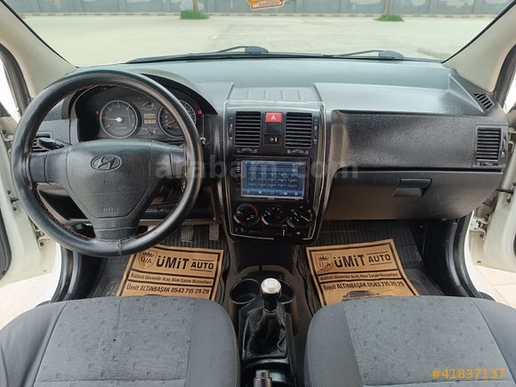 ÜMİT AUTO/2005/HYUNDAİ/GETZ/GLS/KLİMALI