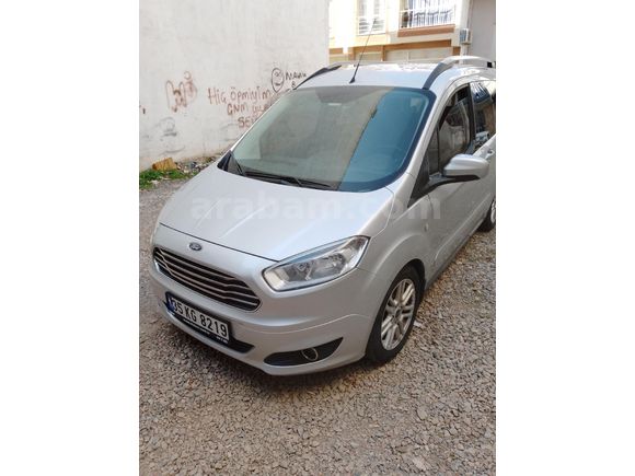 Sahibinden Ford Tourneo Courier 1.6 TDCi Titanium Plus 2017 Model İzmir ğer