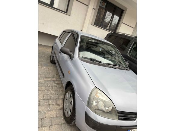 Sahibinden Renault Clio 1.2 Authentique 2004 Model  200.465 km Gri