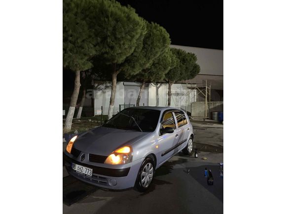 Sahibinden Renault Clio 1.2 Authentique 2004 Model  200.465 km Gri