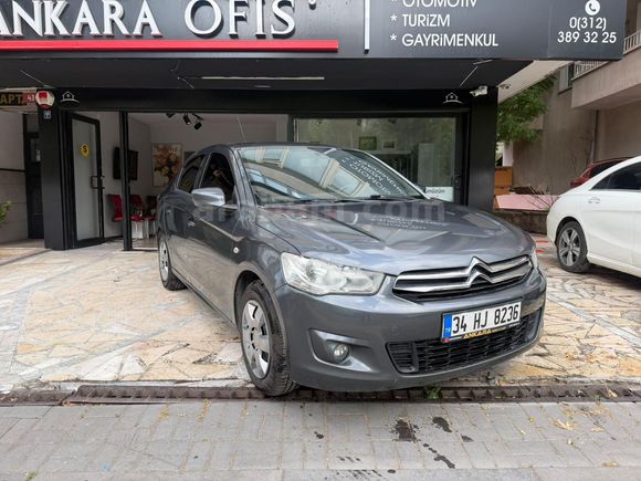 Ankara RENT a car kiralık ekonomik C-Elysee Ankara