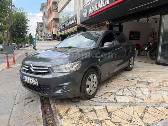 Ankara RENT a car kiralık ekonomik C-Elysee Ankara