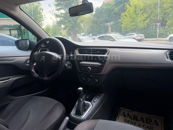 Ankara RENT a car kiralık ekonomik C-Elysee Ankara