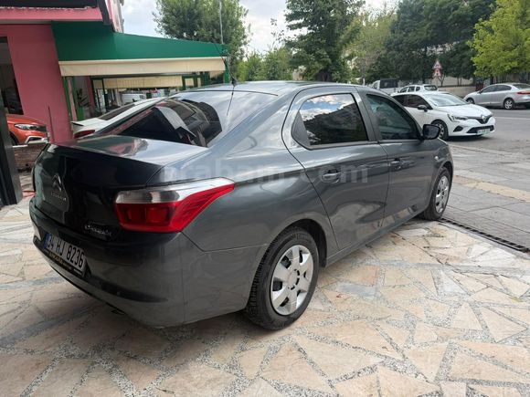 Ankara RENT a car kiralık ekonomik C-Elysee Ankara