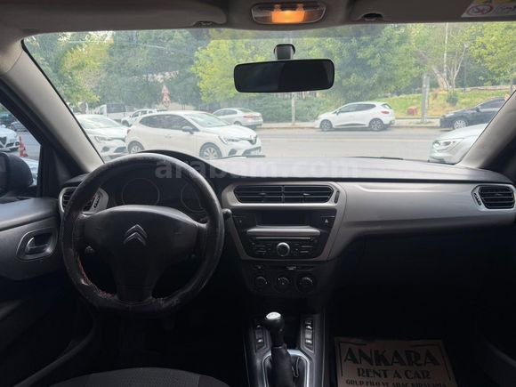 Ankara RENT a car kiralık ekonomik C-Elysee Ankara