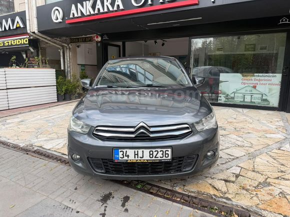 Ankara RENT a car kiralık ekonomik C-Elysee Ankara