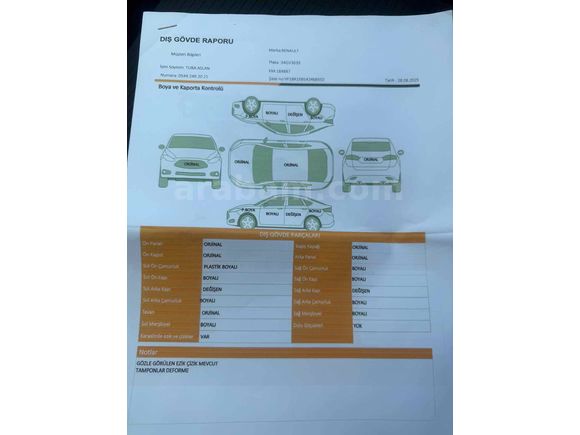 HASAR KAYITSIZ BAKIMLI MASRAFSIZ OTOMATİK CLİO 