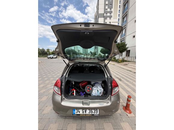 HASAR KAYITSIZ BAKIMLI MASRAFSIZ OTOMATİK CLİO 