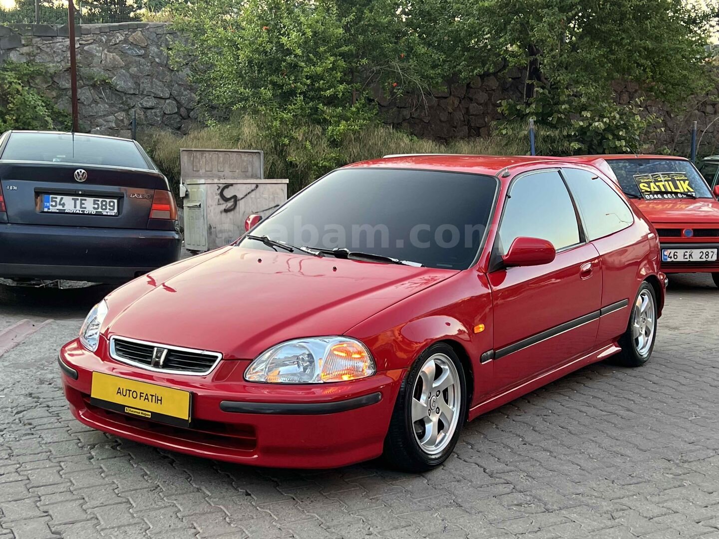 Galeriden Honda Civic 1.4 i S 1998 Model Zonguldak 315.000 km Kırmızı 7