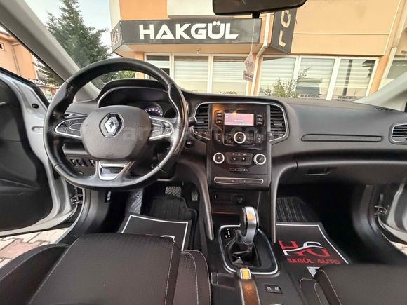 Galeriden Renault Megane 1.5 dCi Touch 2018 Model Van