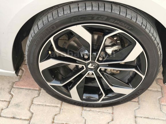 Galeriden Renault Megane 1.5 dCi Touch 2018 Model Van