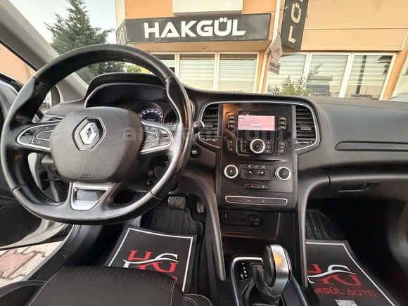 Galeriden Renault Megane 1.5 dCi Touch 2018 Model Van