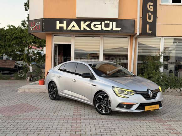 Galeriden Renault Megane 1.5 dCi Touch 2018 Model Van