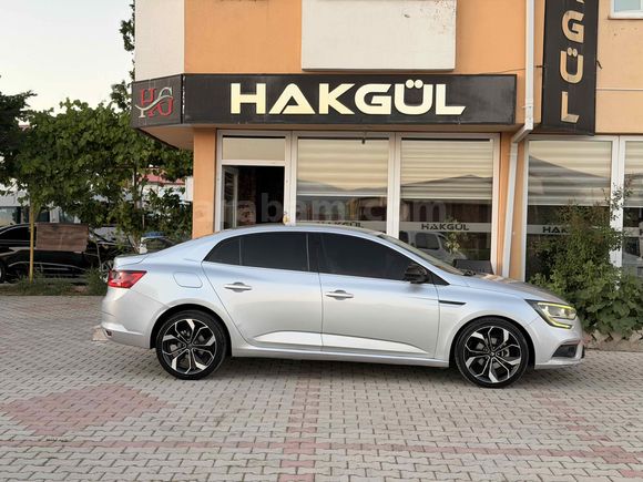 Galeriden Renault Megane 1.5 dCi Touch 2018 Model Van