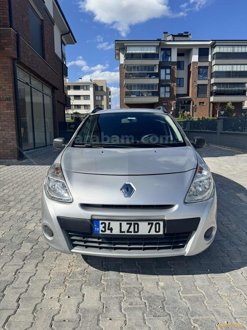 Galeriden Renault Clio 1.5 dCi Grandtour Authentique 2012 Model Eskişehir 198.000 km Gri 1