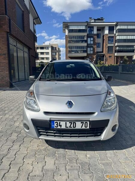 Galeriden Renault Clio 1.5 dCi Grandtour Authentique 2012 Model Eskişehir 198.000 km Gri