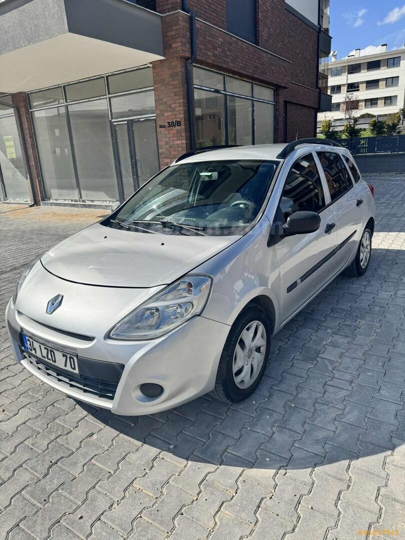 Galeriden Renault Clio 1.5 dCi Grandtour Authentique 2012 Model Eskişehir 198.000 km Gri 3