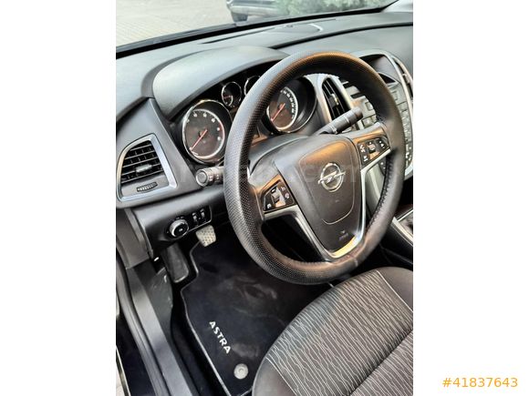 2013 OPEL ASTRA| 1.6 EDİTİON | 157.000 KM | DEĞİŞENSİZ | HATASIZ
