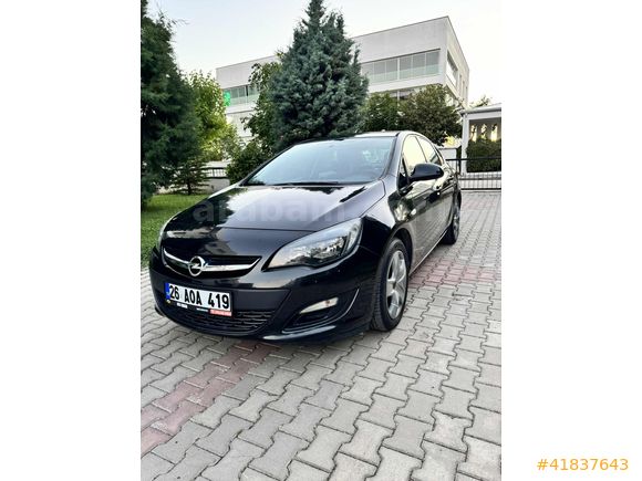 2013 OPEL ASTRA| 1.6 EDİTİON | 157.000 KM | DEĞİŞENSİZ | HATASIZ