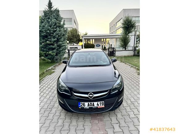 2013 OPEL ASTRA| 1.6 EDİTİON | 157.000 KM | DEĞİŞENSİZ | HATASIZ