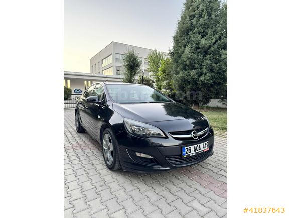 2013 OPEL ASTRA| 1.6 EDİTİON | 157.000 KM | DEĞİŞENSİZ | HATASIZ