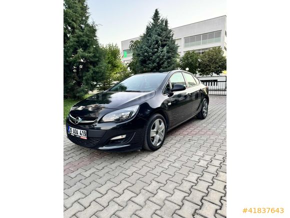 2013 OPEL ASTRA| 1.6 EDİTİON | 157.000 KM | DEĞİŞENSİZ | HATASIZ
