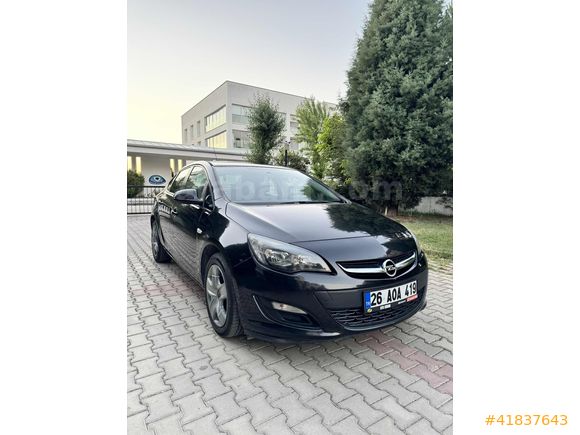 2013 OPEL ASTRA| 1.6 EDİTİON | 157.000 KM | DEĞİŞENSİZ | HATASIZ