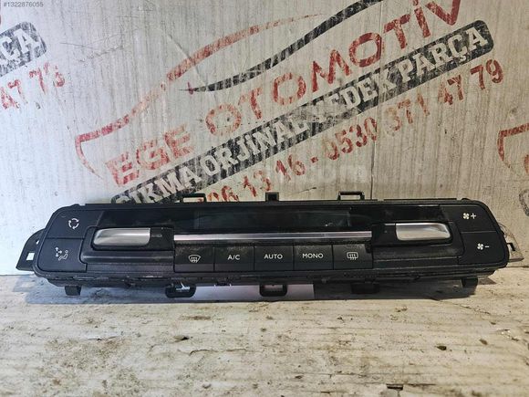 OPEL COMBO E KLİMA KONTROL PANELİ ORJINAL HATASIZ