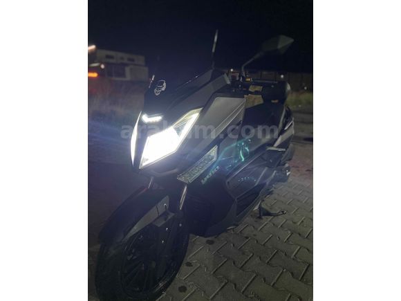 Sahibinden Yuki T9 Strom Maxi 125 