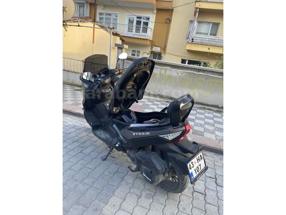 Sahibinden Yuki T9 Strom Maxi 125 